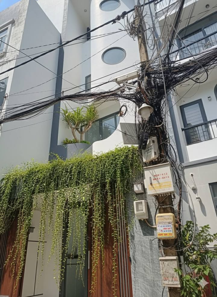 Nhà phố 4 tầng Nguyễn Cửu Đàm, Tân Phú 56m² giá 7 tỷ - Đầy đủ nội thất sang trọng!