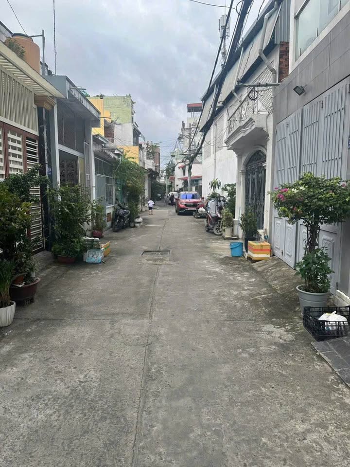 Đất tặng nhà trệt Hẻm Nơ Trang Long, Bình Thạnh 122.9m² giá chỉ 13.6 tỷ