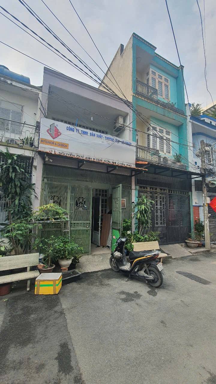 Bán nhà HXH 8m Nguyễn Quý Anh, Tân Phú, 58m² - Vị trí lý tưởng, giá tốt!