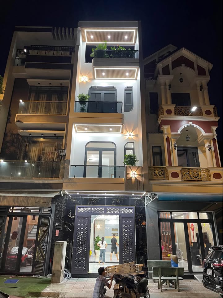 Nhà liền kề KDC Đồng Bộ, Phường Thuận Giao, 60m² giá 5.2 tỷ - Full nội thất cao cấp!