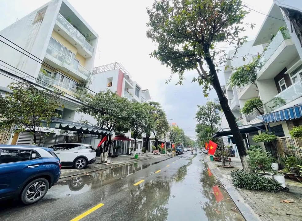 Đất mặt tiền đường 7M5 Hòa Cường Bắc 92,5m² giá 9 tỷ - Sổ đỏ chính chủ