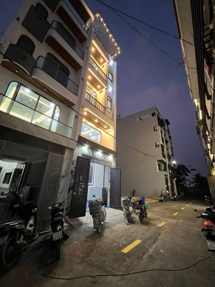 Bán nhà phố Tô Ngọc Vân, Thới An, 56m² giá 6.79 tỷ - Sổ hồng chính chủ!