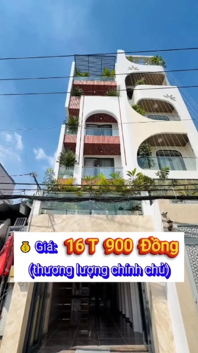 Nhà phố Quang Trung, Gò Vấp 84m² giá 16.9 tỷ - Cơ hội sở hữu siêu phẩm!