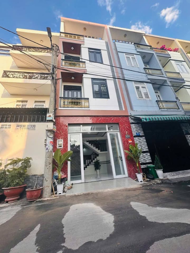 Nhà phố 54m² khu Trần Quang Cơ, Quận 12 giá 5.98 tỷ - Đầu tư sinh lời cao!