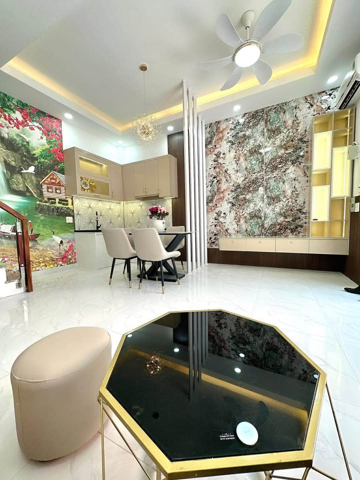 Nhà phố Gò Vấp 54m² giá 4.15 tỷ - Đón Tết ngay trong nhà đẹp!