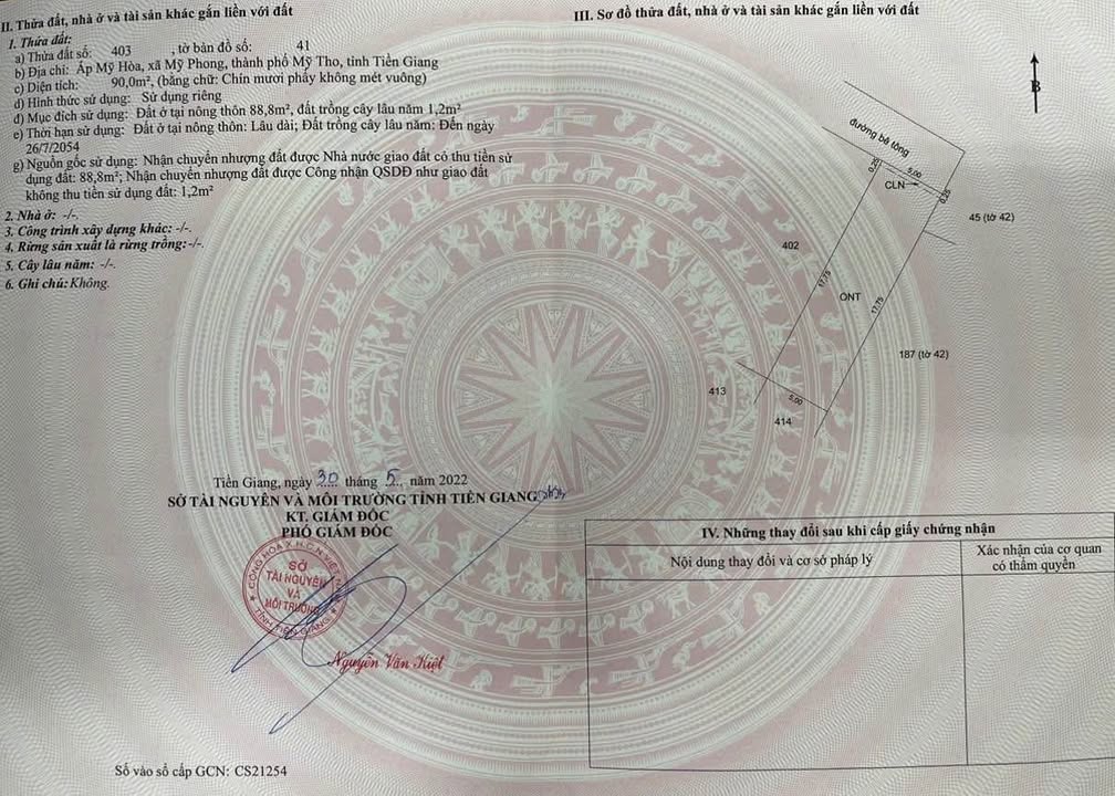 Đất nền Nhà Yến Mỹ Hòa 90m² giá 600 triệu - Cơ hội đầu tư hiếm có!