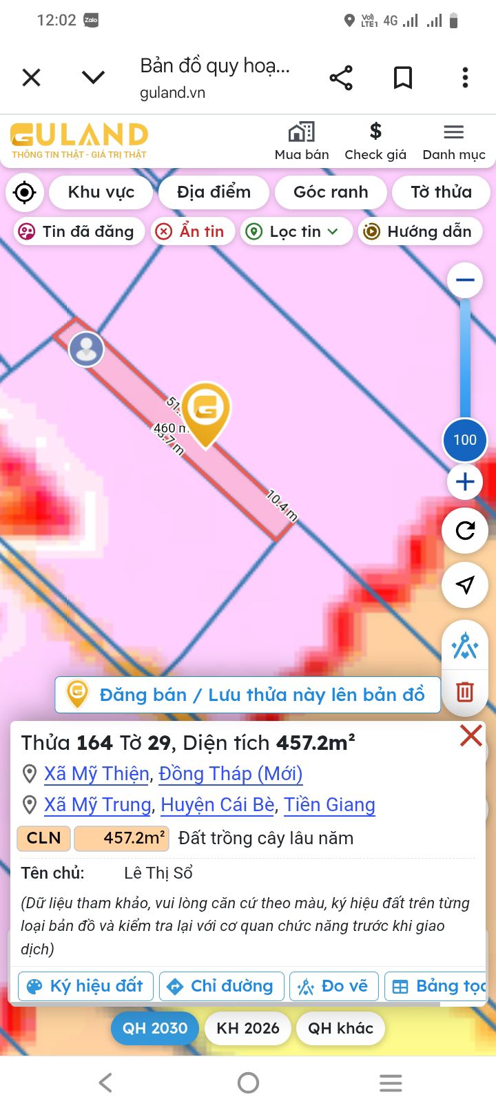 Đất Farm sầu riêng Monthon 14.500m² Xã Mỹ Trung - Giá chỉ 5.8 tỷ - Cơ hội đầu tư hấp dẫn!