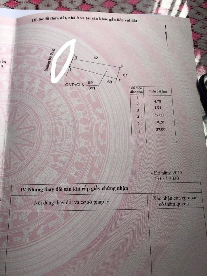 Đất thổ cư 240m² tại xã Nam Đà, huyện Krông Nô - Giá 5.6 tỷ - Chính chủ bán gấp!