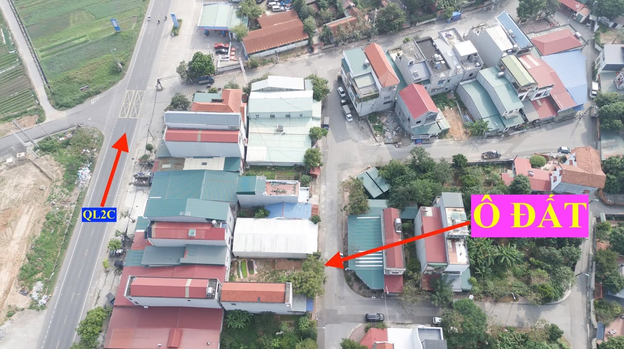 Đất nền đẹp tại Quốc lộ 2C, Vĩnh Yên 100m² - Chính chủ bán gấp!