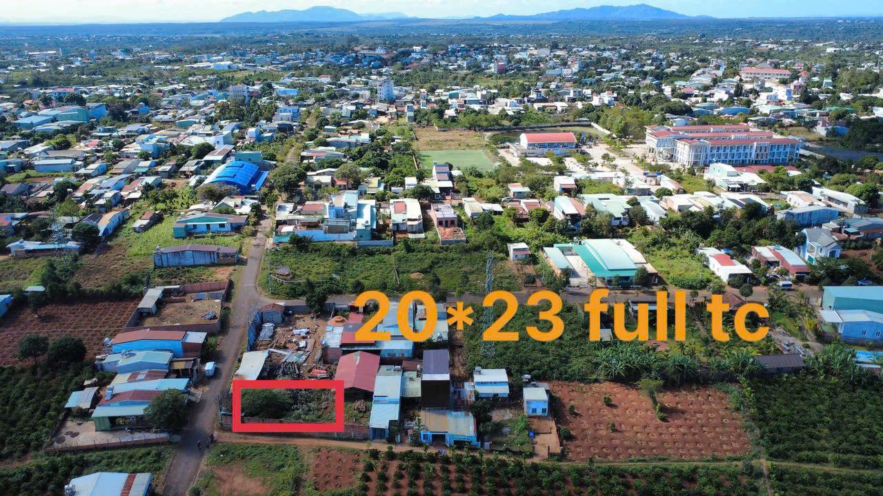 Đất nền 460m² Hoàng Hoa Thám, Chư Sê - Góc 2 mặt tiền, giá thỏa thuận!