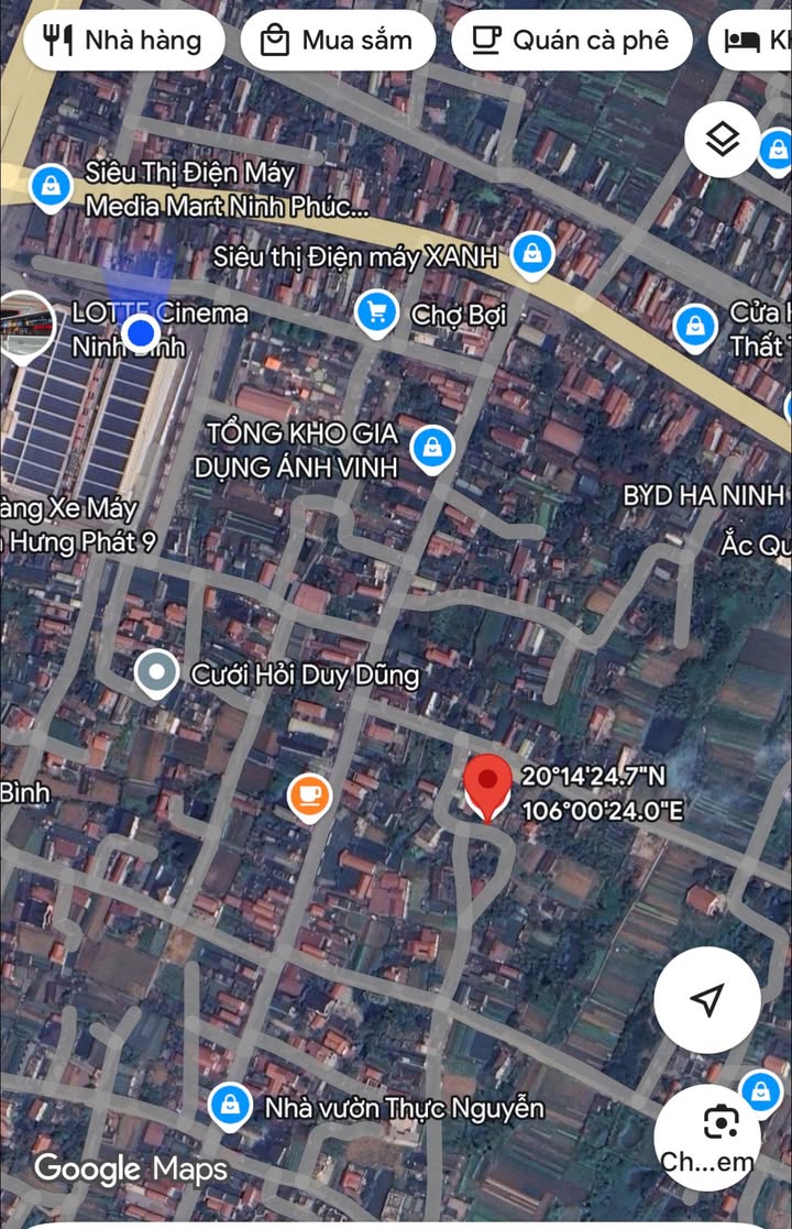 Đất nền Ninh Phúc 100m² giá chỉ 1 tỷ - Cơ hội đầu tư tuyệt vời!