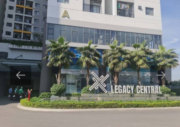 Căn hộ Legacy Central Thuận An 33m² giá thỏa thuận - Full nội thất cao cấp!