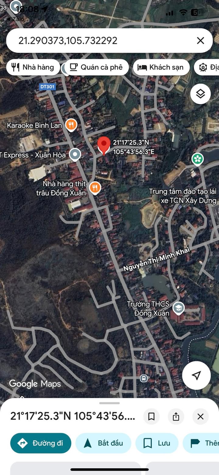 Nhà 3 Tầng Trường Chinh, Đồng Xuân, Phúc Yên 97m² - Sẵn sàng vào ở ngay!