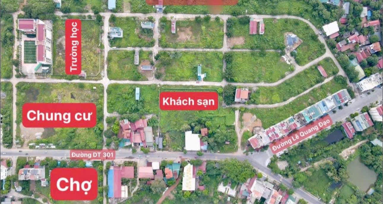 Đất nền KĐT Hoài Nam, Xuân Hòa, 85m² giá 2 tỷ - Cơ hội đầu tư tuyệt vời!