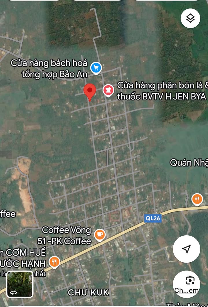 Đất nền Cư Huê, Huyện Ea Kar, Đắk Lắk - 100m² giá 530 triệu - Cơ hội đầu tư tuyệt vời!