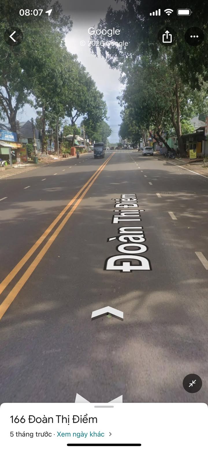 Nhà mặt tiền Đường Đoàn Thị Điểm Huyện Hớn Quản 450m² giá chỉ 7 tỷ - Cơ hội đầu tư hiếm có!