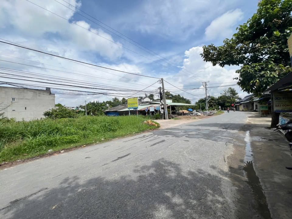 Đất mặt tiền Lục Viên, Đức Hòa, Long An 150m² giá 2.65 tỷ - Vị trí vàng kinh doanh!