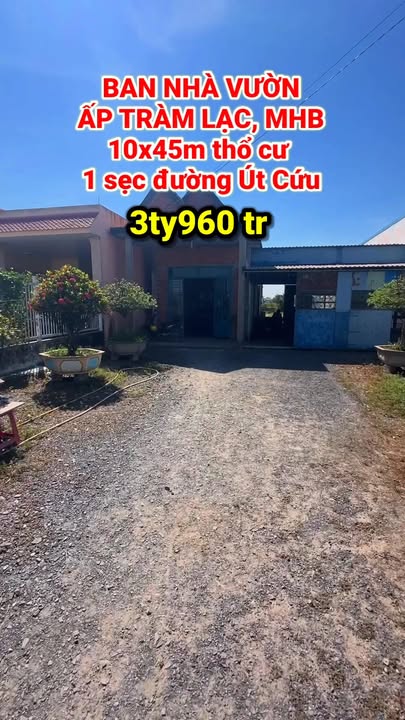 Đất thổ cư 450m² tại xã Mỹ Hạnh Bắc, Đức Hòa, Long An giá 3.96 tỷ - Sẵn sàng xây dựng ngay!