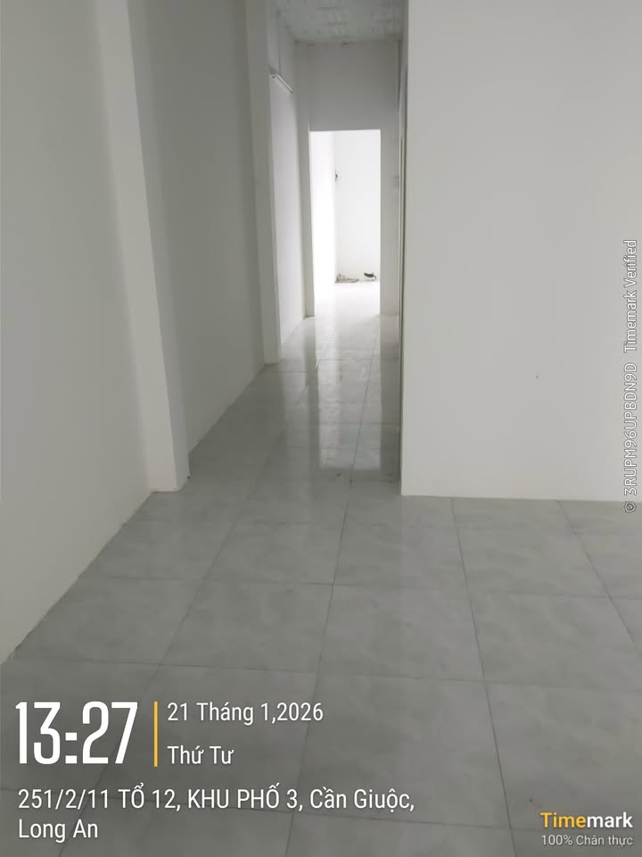 Nhà chính chủ Cần Giuộc 132m² giá 3.1 tỷ - Tiện ích đầy đủ, pháp lý rõ ràng!