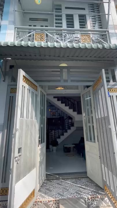 Nhà đẹp 1 lầu TL 9, Huyện Đức Hòa, 28m² - Chỉ việc vào ở ngay!