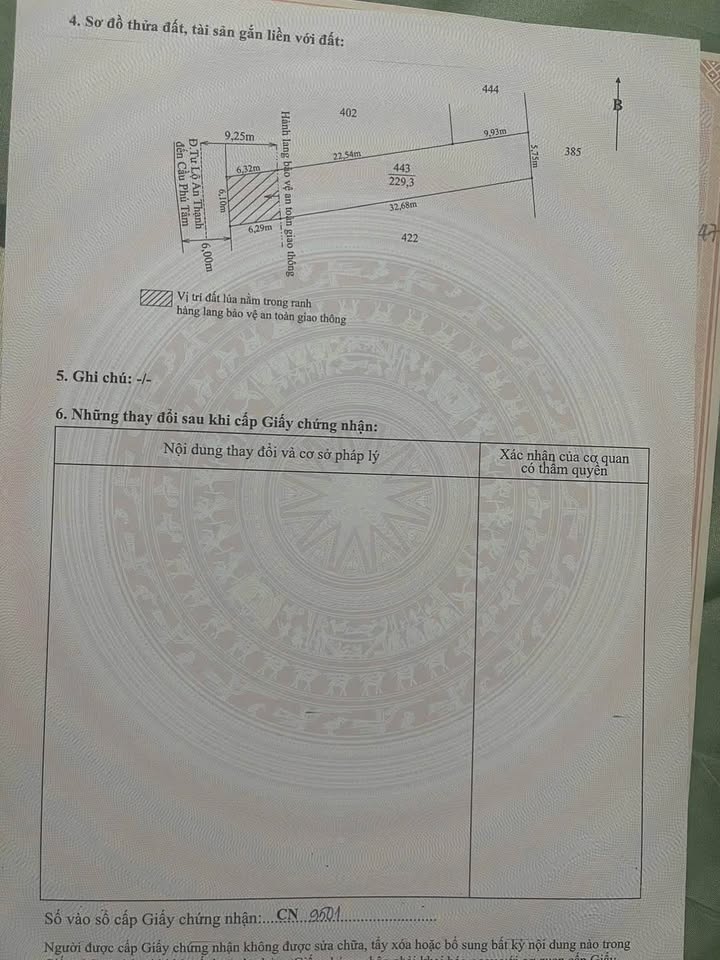 Bán nhà mặt tiền đường An Thạnh, xã Hòa Phú, huyện Châu Thành, Long An 240m² giá 850 triệu - Cơ hội đầu tư lý tưởng!