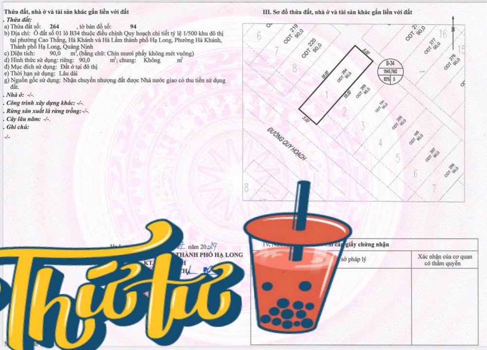 Townhouse vườn hoa Lideco giai đoạn 2, Hạ Long 90m² giá 3.96 tỷ - Sẵn sàng sở hữu ngay!