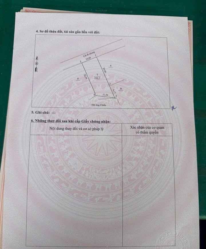 Đất nền Phường An Lộc - 255m² giá 700 triệu - Cơ hội đầu tư hấp dẫn!