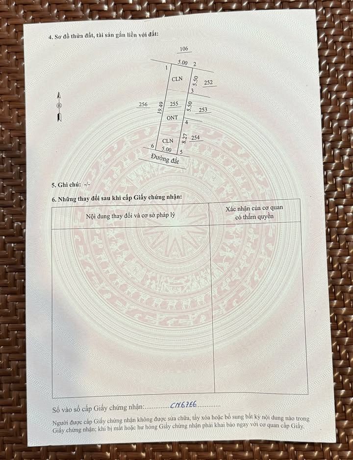 Đất nền Thị trấn Xuân Mai 94m² giá 1 tỷ - Tiềm năng sinh lời cao!