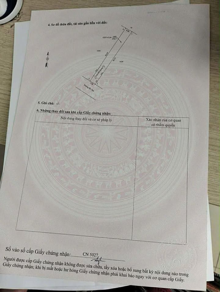 Đất thổ cư 250m² tại hẻm 29 Trường Đông, Phường Long Hoa - Giá chỉ 500 triệu!