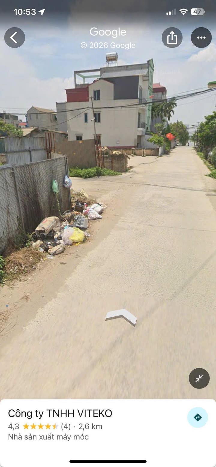 Đất nền 40m² tại Yên Sở, Hoàng Mai, giá chỉ 2 tỷ - Ô tô đỗ sát nhà!