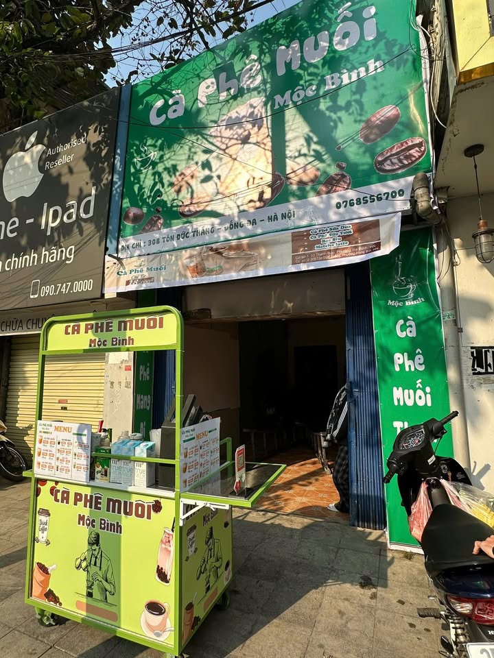 Cửa hàng cho thuê tại 308 Tôn Đức Thắng quận Đống Đa 20m² - Địa điểm kinh doanh lý tưởng!