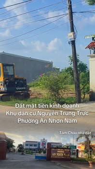 FrontHouse Nguyễn Trung Trực Phường An Nhơn 137m² giá 1.05 tỷ - Vị trí đắc địa!