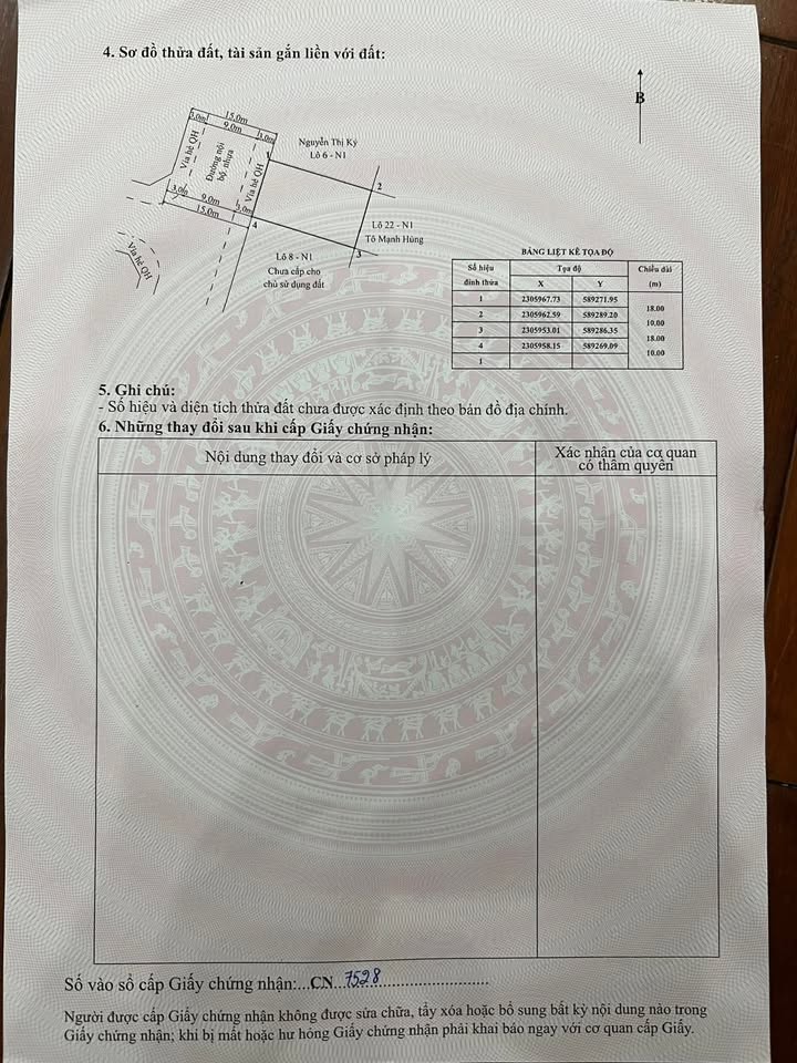 Đất nền 180m² Đặng Cương, An Hải - Cơ hội đầu tư biệt thự nghỉ dưỡng chỉ 4 tỷ!