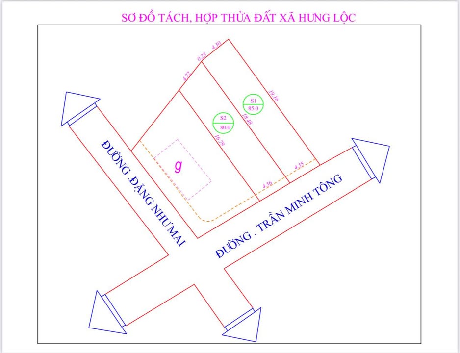 Nhà mặt đường Trần Minh Tông, 80m², giá 5 tỷ - Sẵn sàng vào ở!