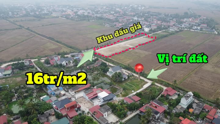 Đất nền Vĩnh Hưng, Vĩnh Bảo, 99m² giá 1 tỷ - Đầu tư sinh lời hấp dẫn!