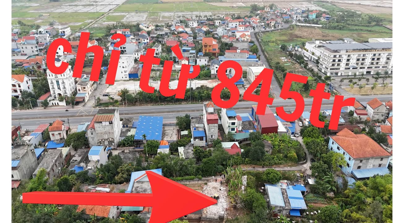 Đất nền Đông Sơn - Thủy Nguyên 54m² giá 845 triệu - Gần KCN Nam Cầu Kiền!