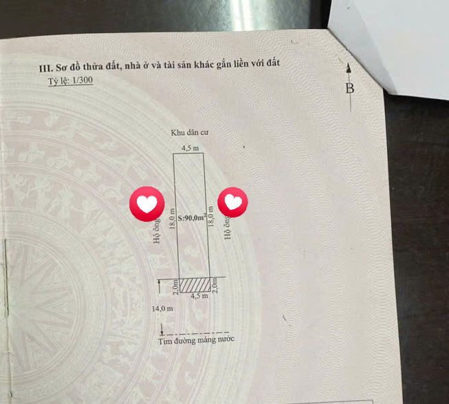 Đất nền 99m² mặt đường Máng, quận An Dương, Hải Phòng giá chỉ 7.5 tỷ - Cơ hội đầu tư tuyệt vời!