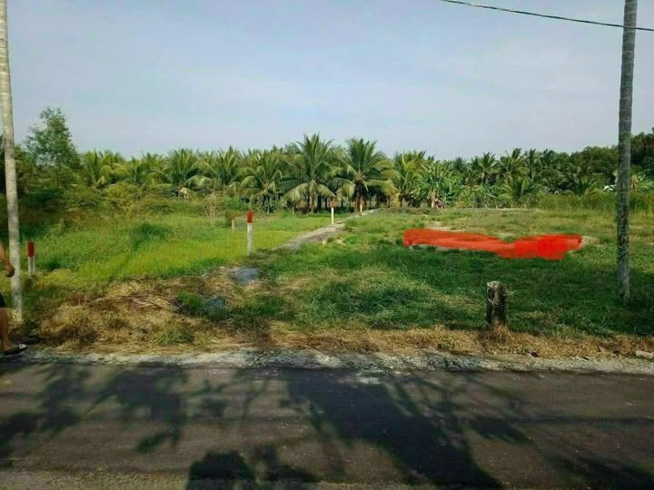 Đất nền mặt tiền Trương Văn Kỉnh, Vĩnh Long 168m² giá 1.1 tỷ - Cơ hội đầu tư lý tưởng!