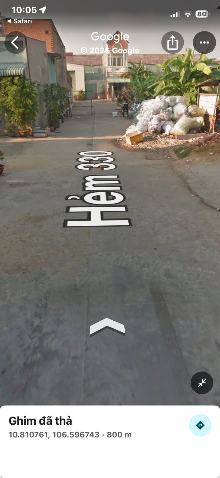 Đất nền hẻm 330 Quốc lộ 1A, Bình Tân 79m² giá 4.5 tỷ - Đầu tư sinh lời ngay!