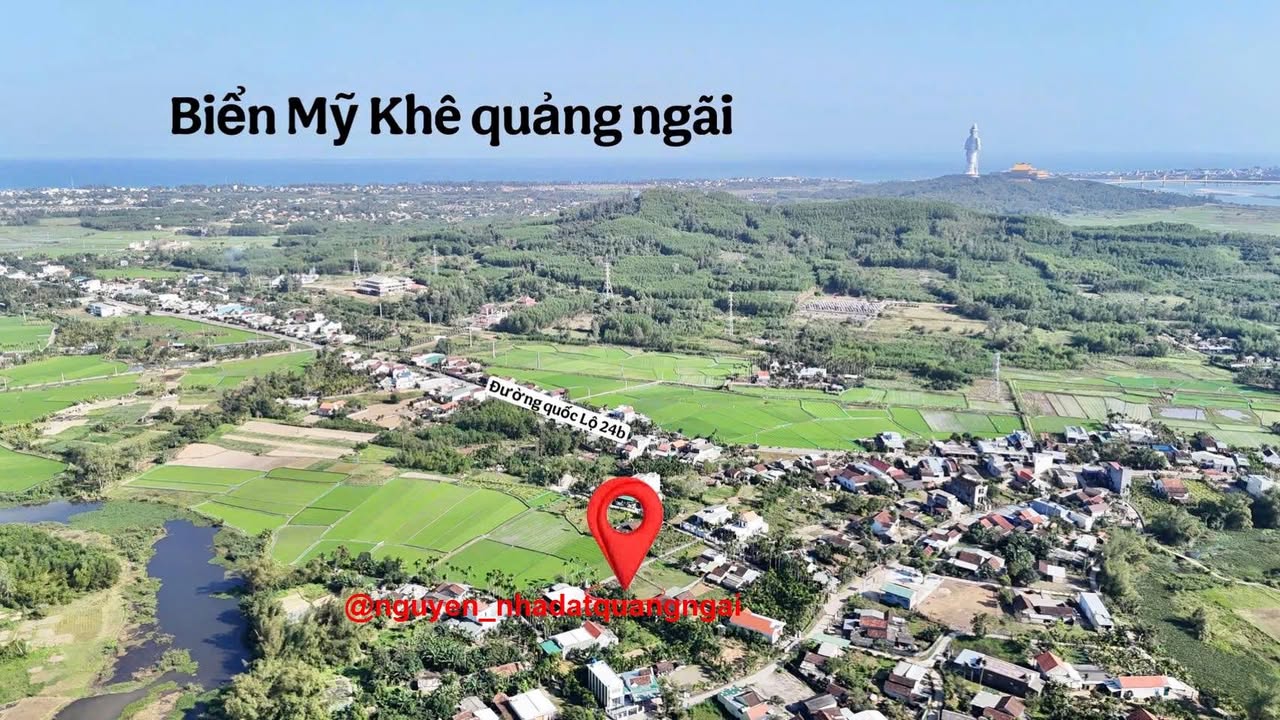 Đất nền Tịnh Khê 100m² giá chỉ 500 triệu - Cơ hội đầu tư tuyệt vời!