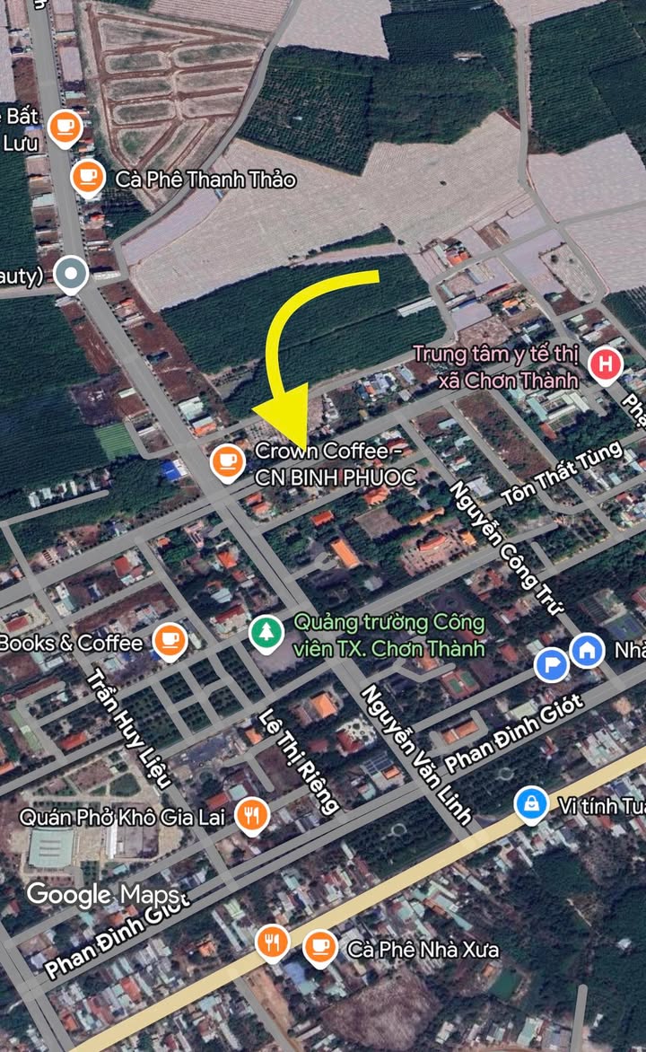 Đất nền tại Chơn Thành - 225m² giá chỉ 2 tỷ - Cơ hội hiếm có!