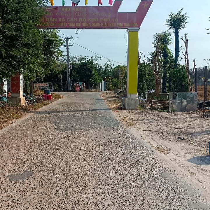 Đất nền khu phố 10 Minh Hưng 1548m² giá thỏa thuận - Mặt tiền đường bê tông rộng rãi!