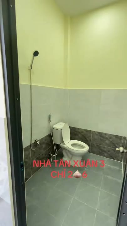 Nhà riêng Tân Xuân, Hóc Môn 36m² giá 2.65 tỷ - Nhà đẹp vào ở ngay!