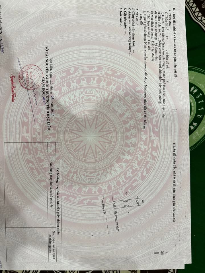 Đất nền KDC Tràng An Bạc Liêu 139m² - Thổ cư 100%, Sổ đỏ chính chủ!