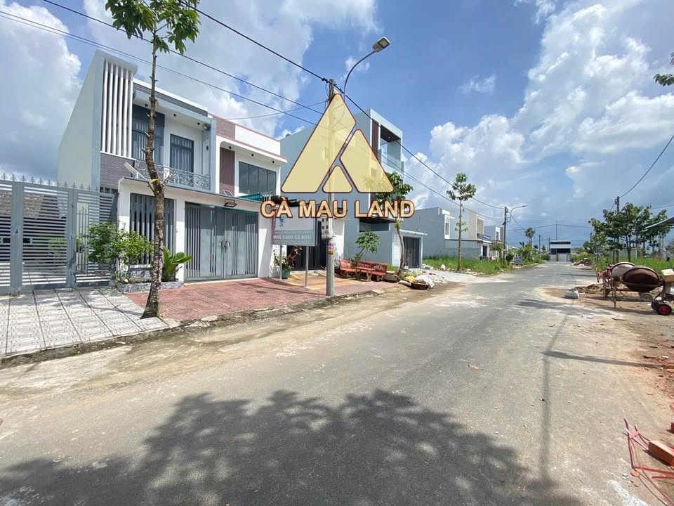 Đất nền Sao Mai Nhựt Hồng Cà Mau 105m² - Sổ đỏ chính chủ