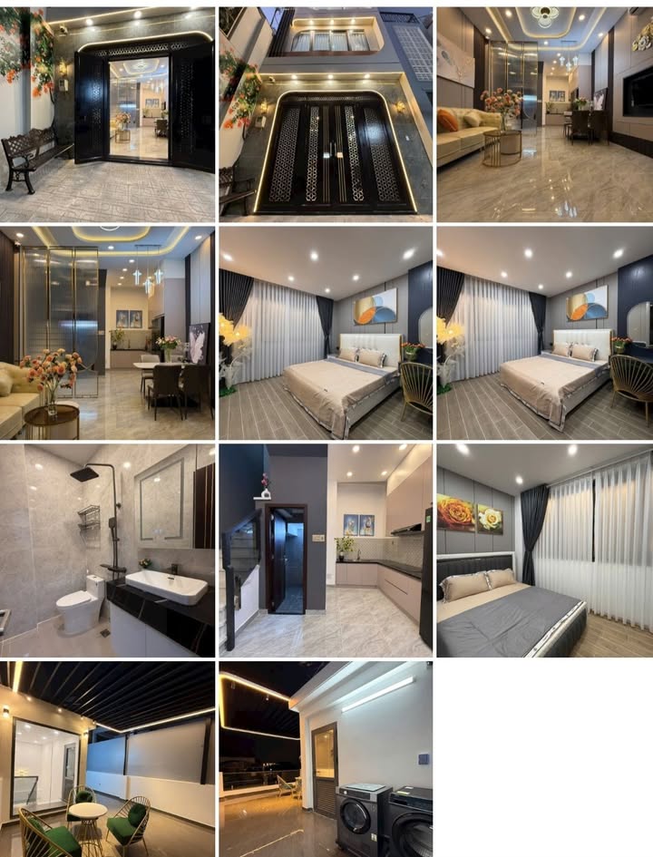 Nhà phố mới xây 386 Quang Trung, Gò Vấp 150m² giá 6.55 tỷ - Full nội thất cao cấp!