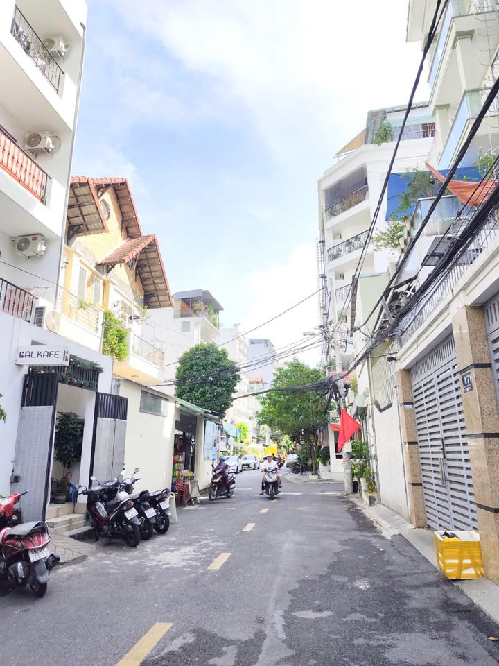 Nhà 2MT Nguyễn Cửu Vân, Phường 1, Bình Thạnh 80m² giá 15 tỷ - Khu dân cư an ninh!