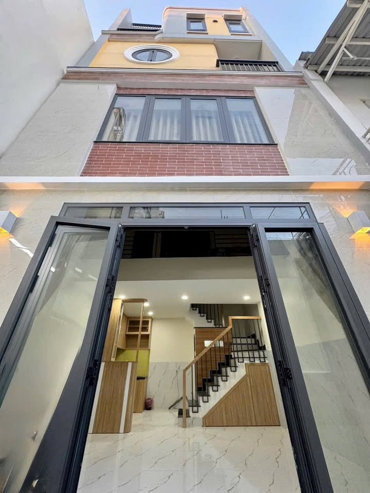 Nhà mới hẻm xe ba gác Chu Văn An, Bình Thạnh 37m² giá 6.4 tỷ - Nội thất đẹp như hình