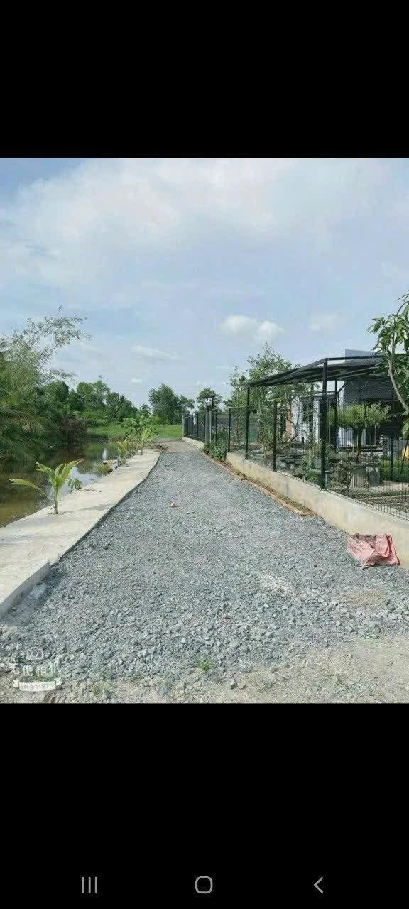 Đất vườn Xã Thạnh Đức 460m² giá 630 triệu - Sổ hồng riêng, đầu tư sinh lời!