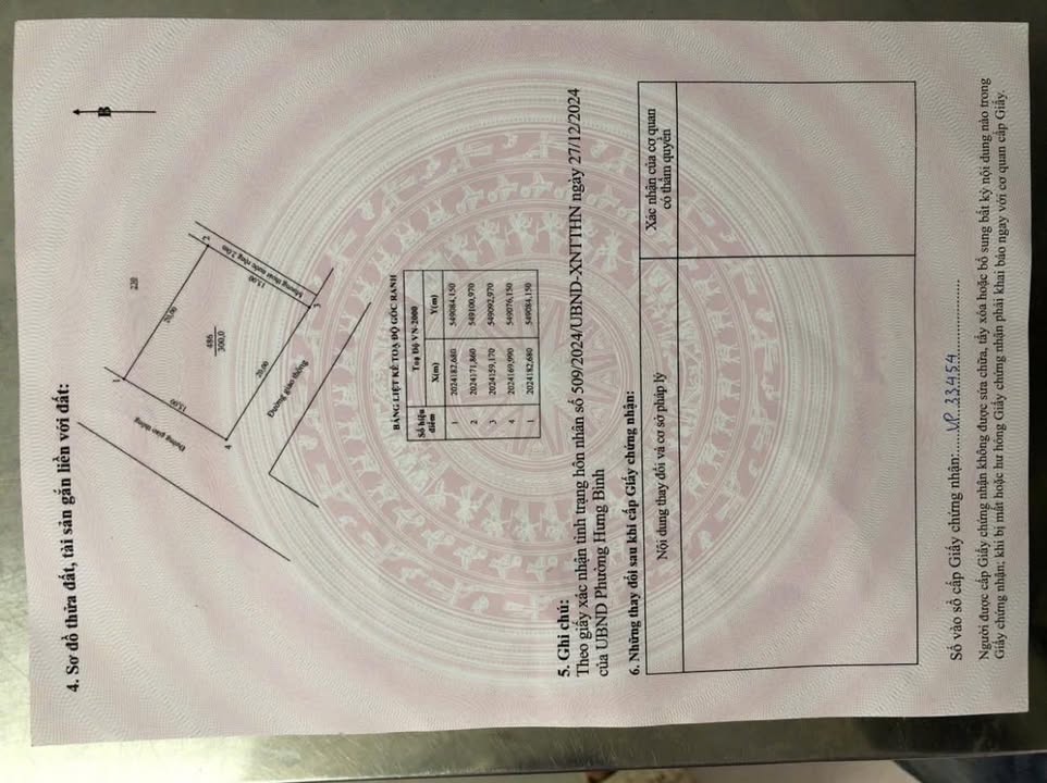 Đất thổ cư thôn Bình Quang, Hà Tĩnh 300m² - Đầu tư sinh lời ngay!